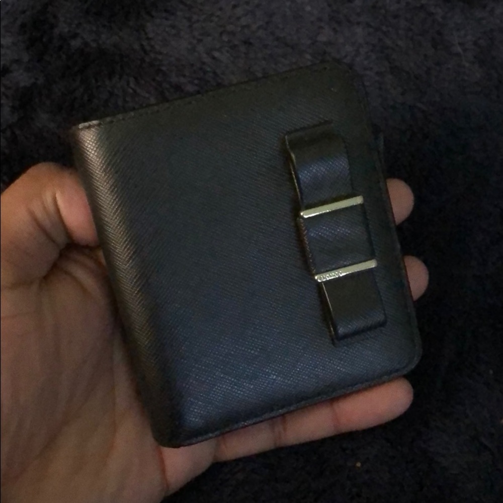 Small Black Coach Wallet